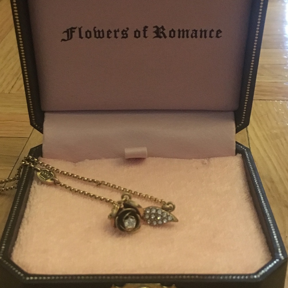 Juicy Couture Accessories - Rose Necklace